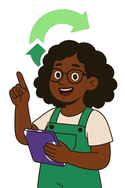 Personagem Reciclagem